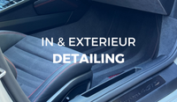 Professionele interieur- en exterieur detailing voor een stralend schone auto